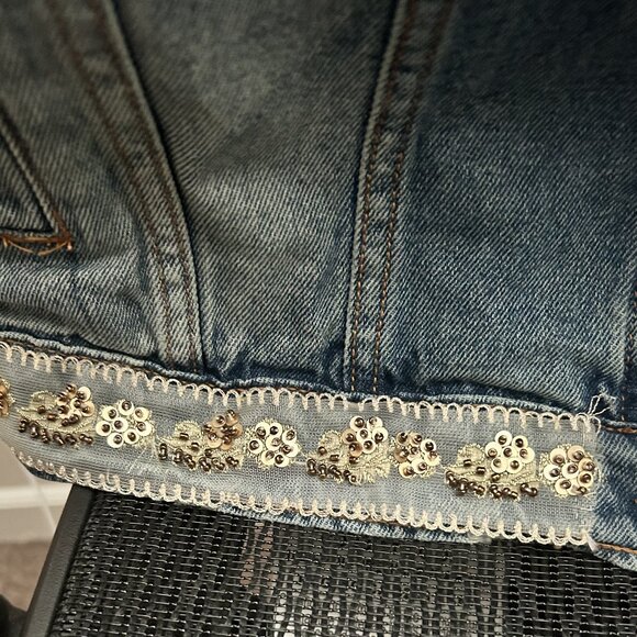 Tesser Designs Jean Jacket - Picture 2 of 4